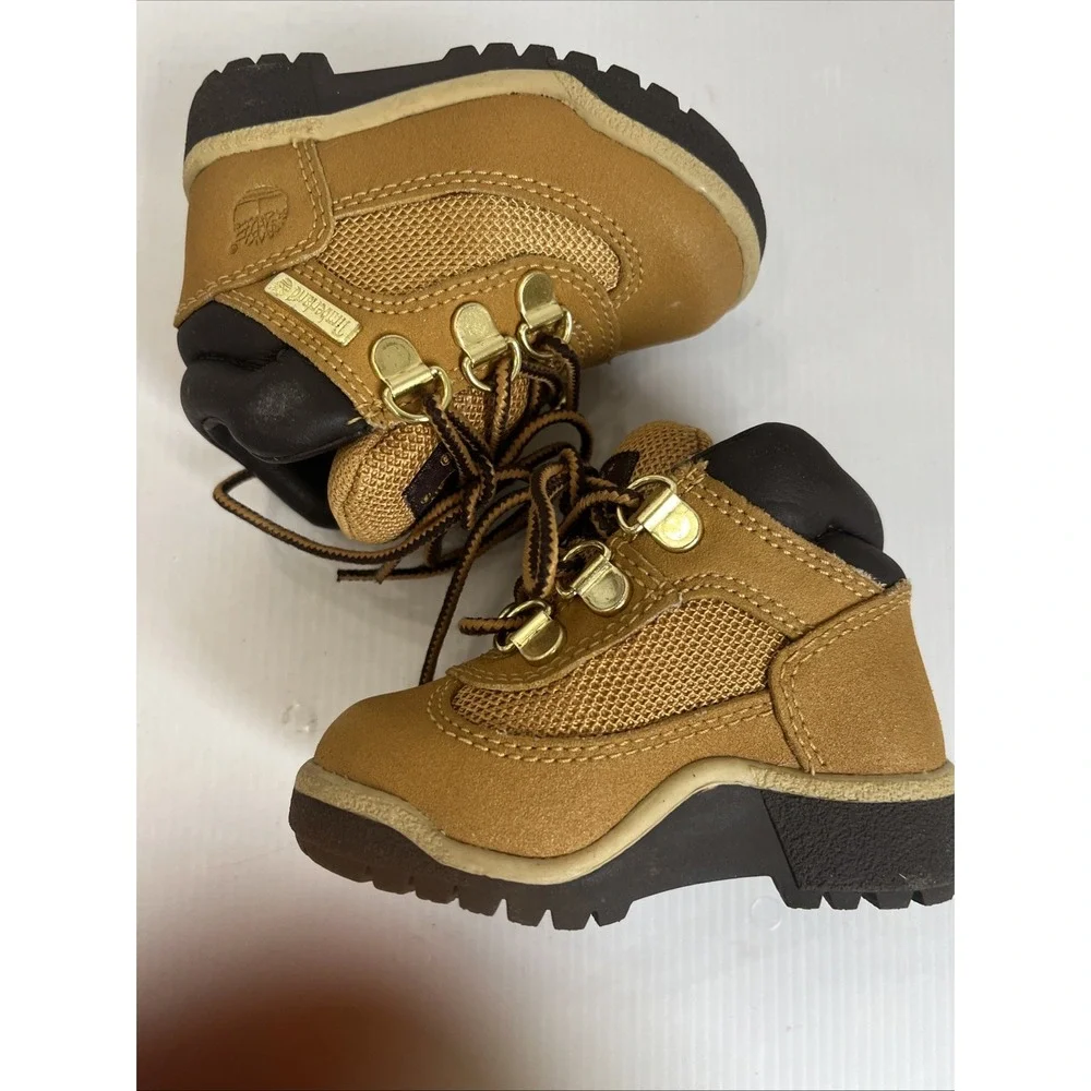 Timberland Toddler Field Boots 34857Scuff Proof Size 4.5 M NIB